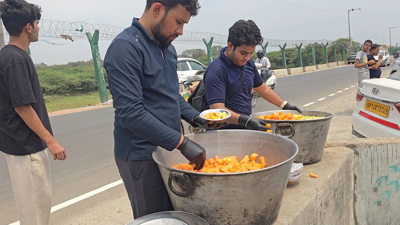 Fruit Distribution