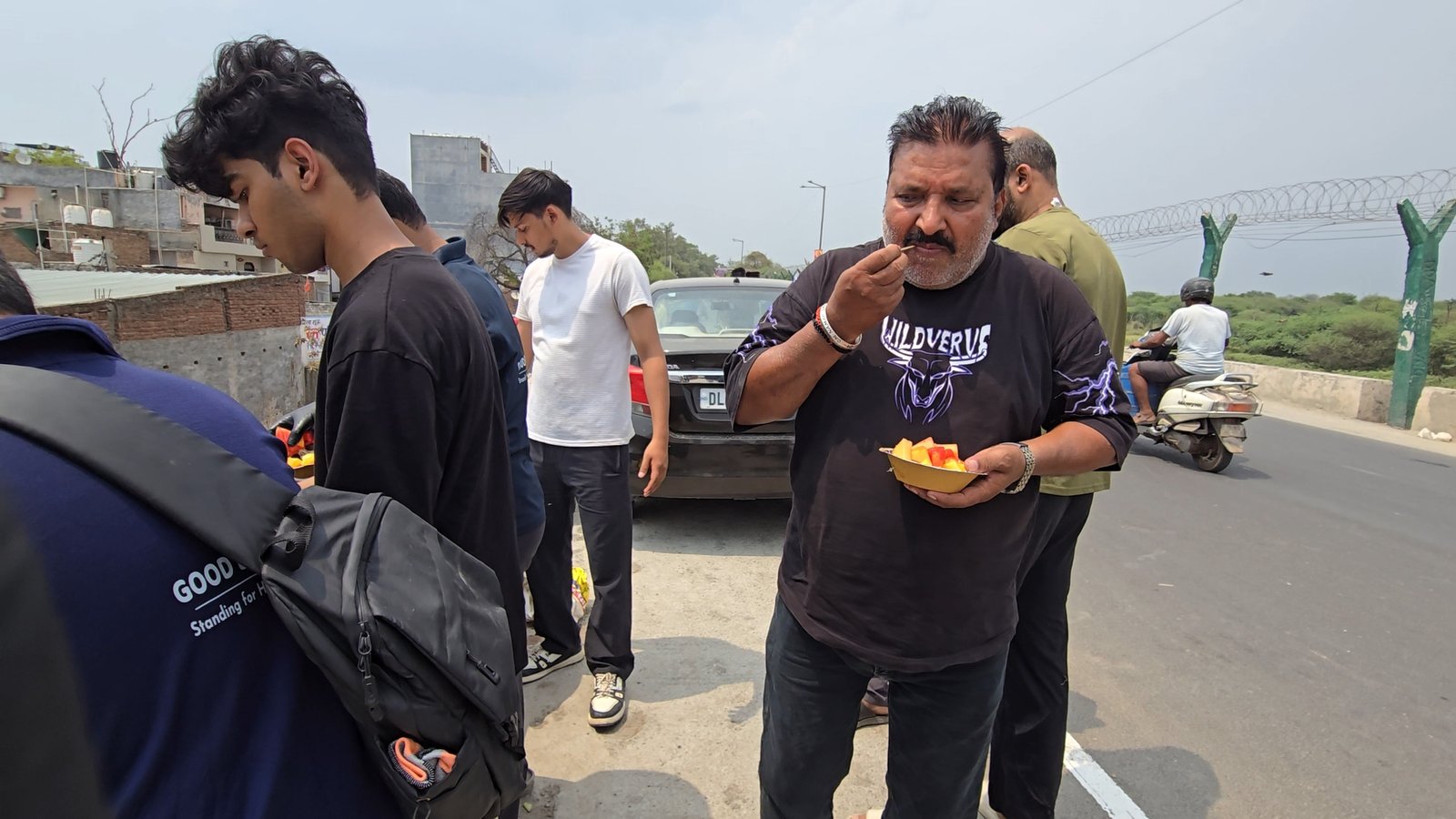 Fruit Distribution