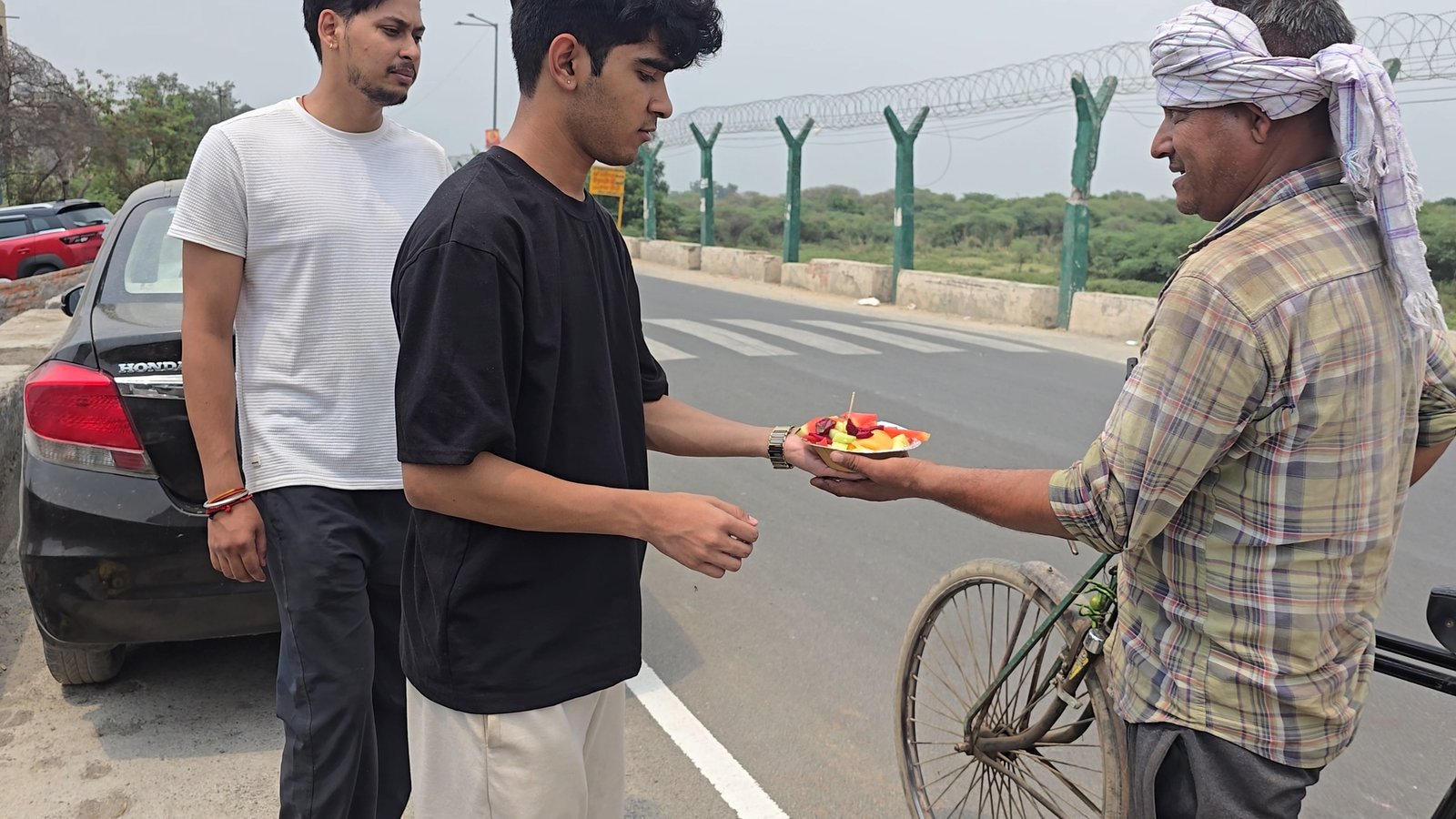 Fruit Distribution