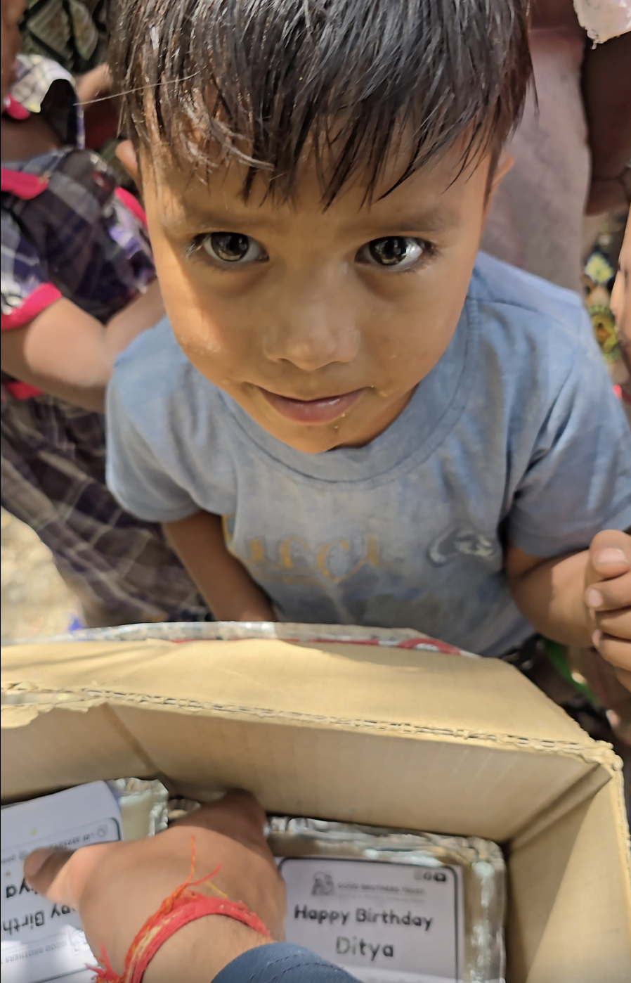 Birthday Meal for Children