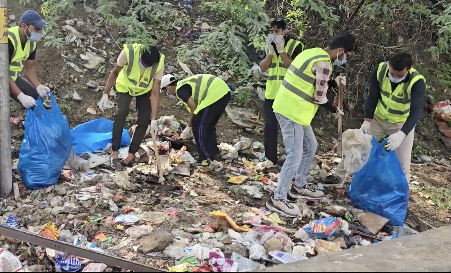 Support a Cleanliness Drive